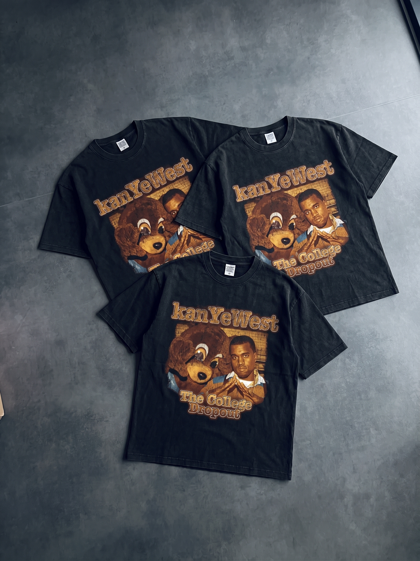 "COLLEGE DROPOUT" Tee