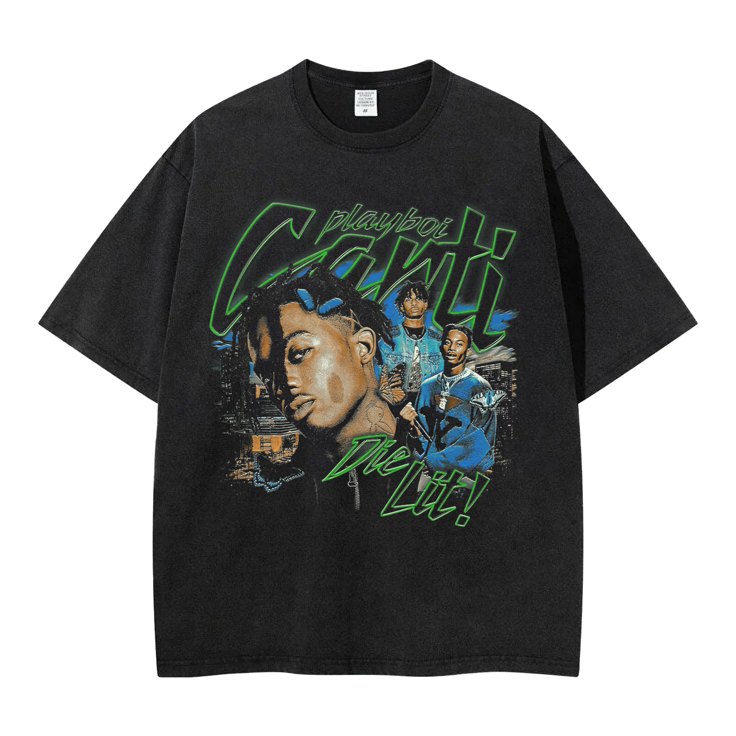 "DIE LIT" Tee