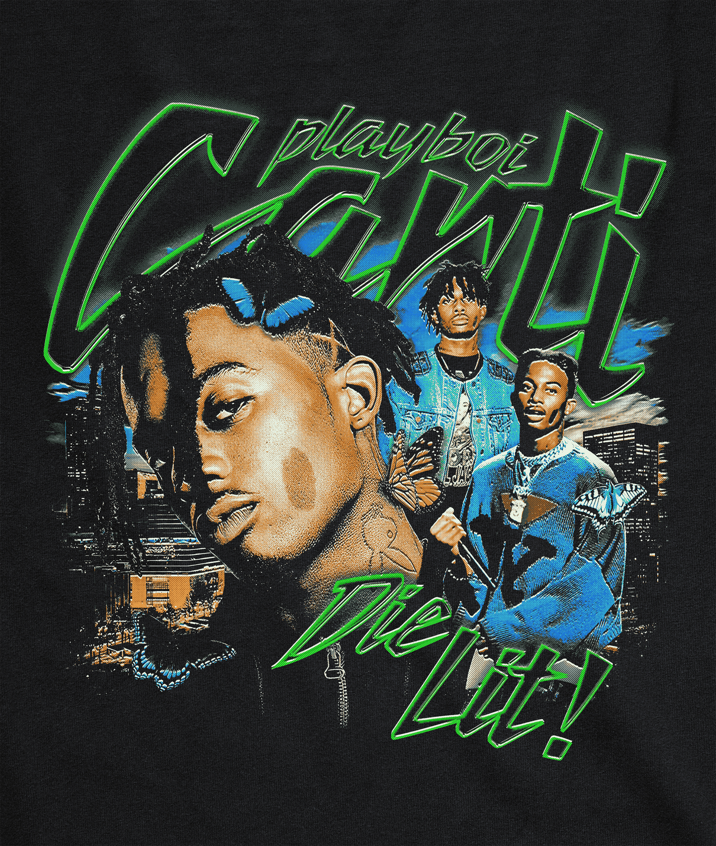 "DIE LIT" Tee