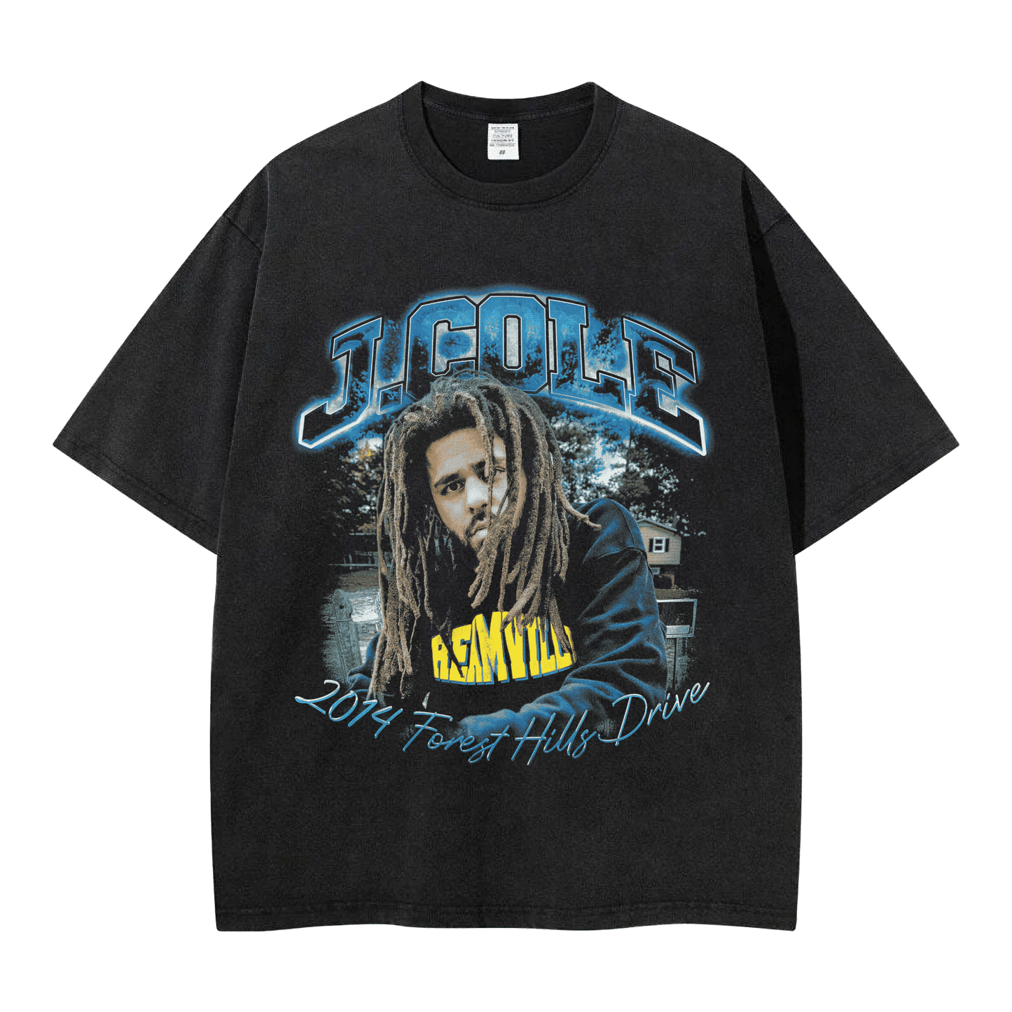"FOREST HILLS" Tee
