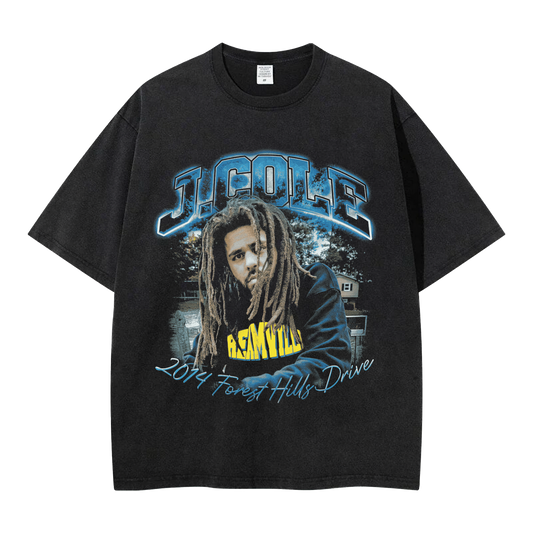"FOREST HILLS" Tee