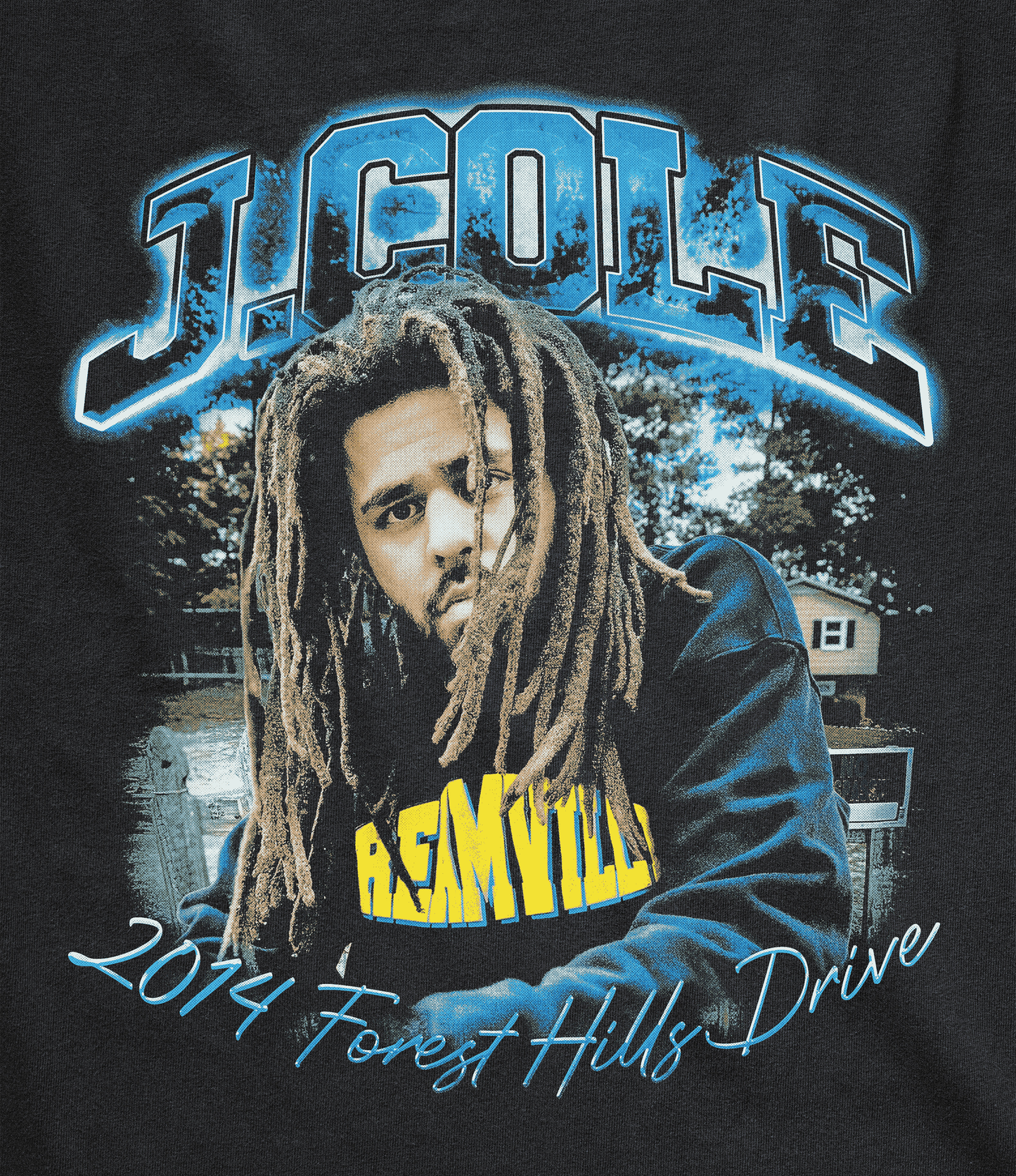 "FOREST HILLS" Tee