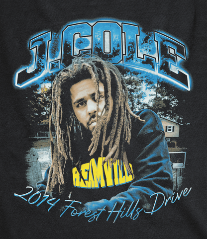 "FOREST HILLS" Tee