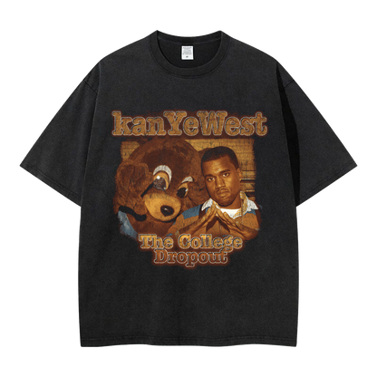 "COLLEGE DROPOUT" Tee