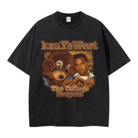 "COLLEGE DROPOUT" Tee