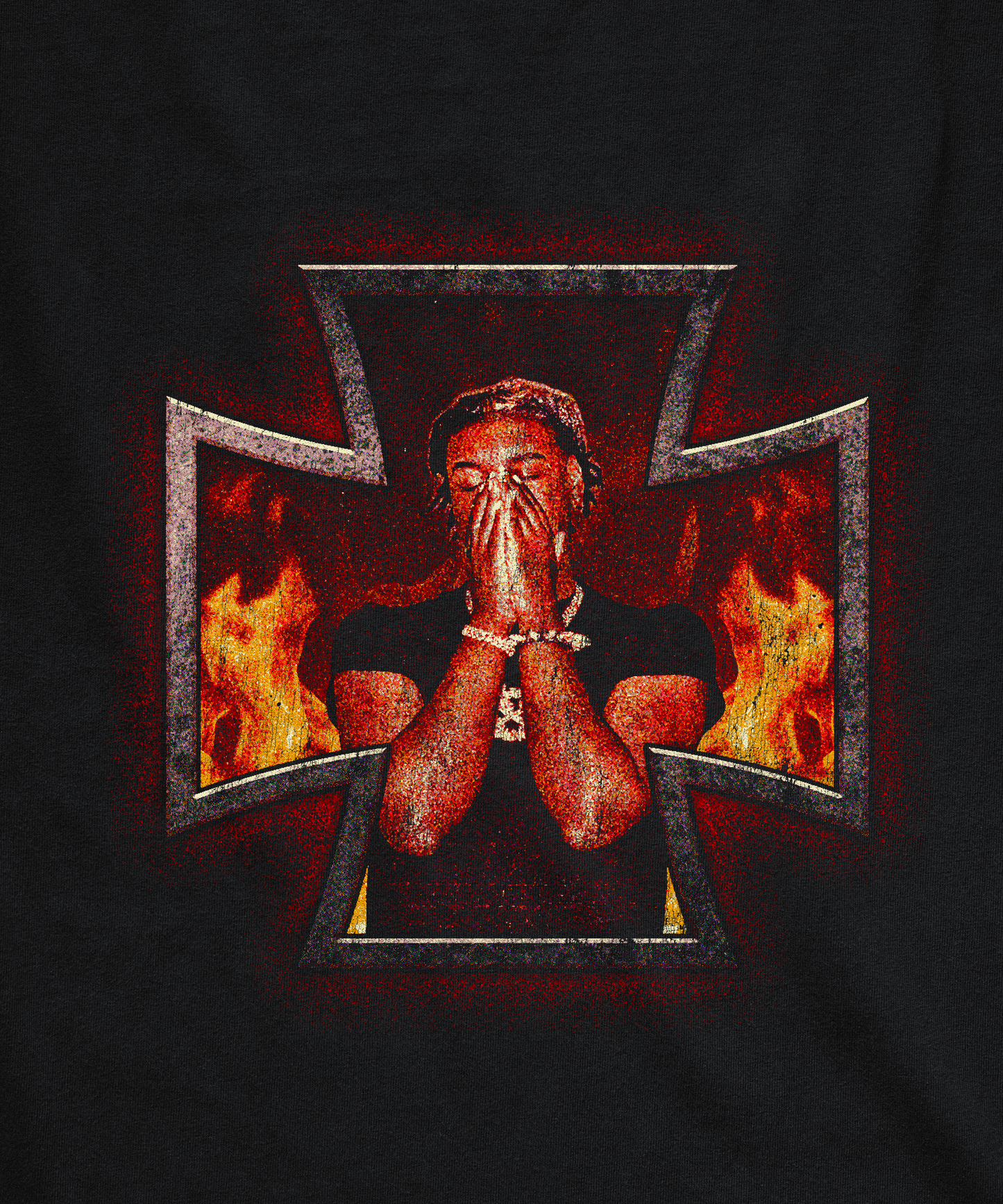 "FIGHTING MY DEMONS" Tee