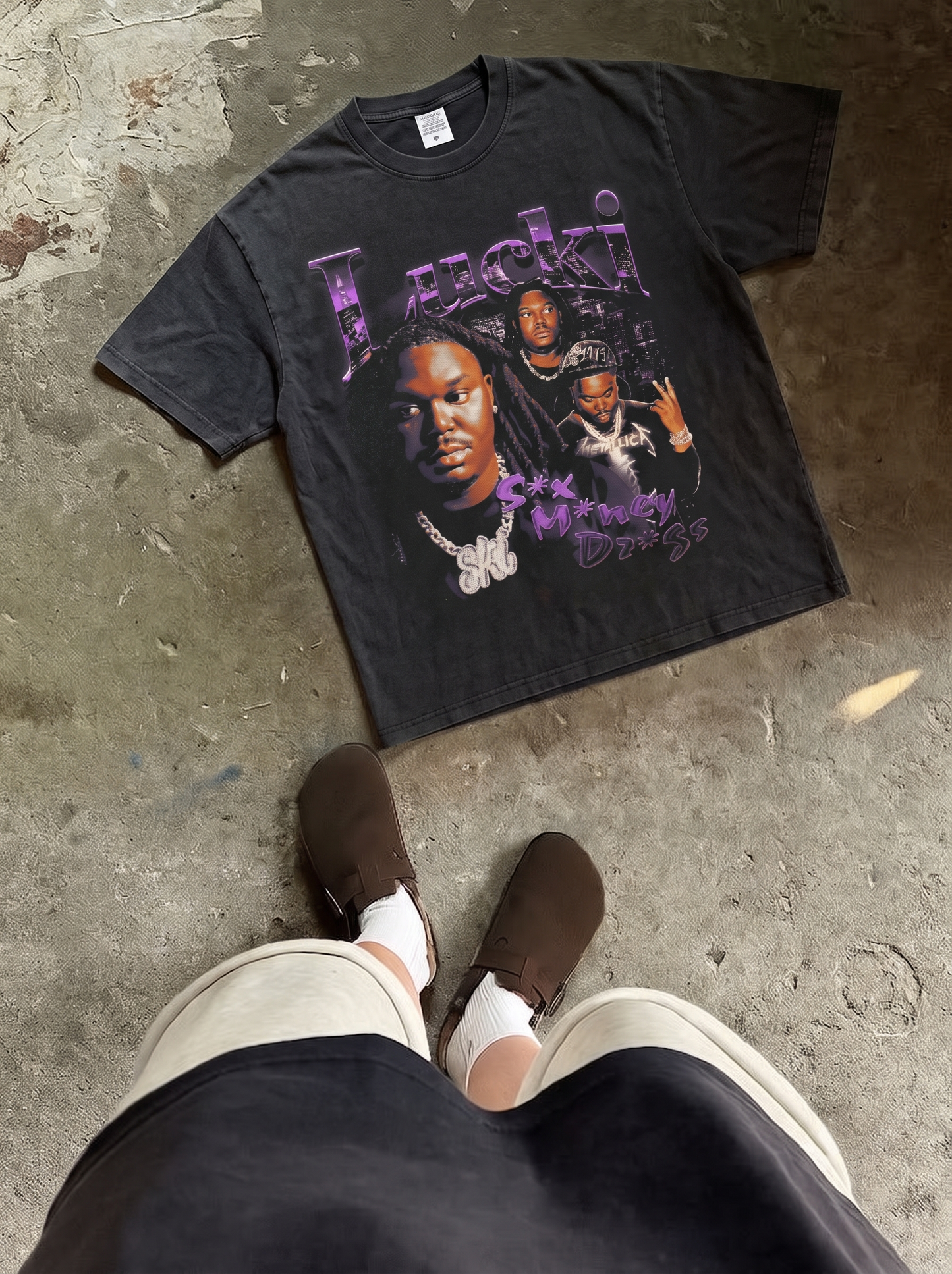 "SMD" Tee