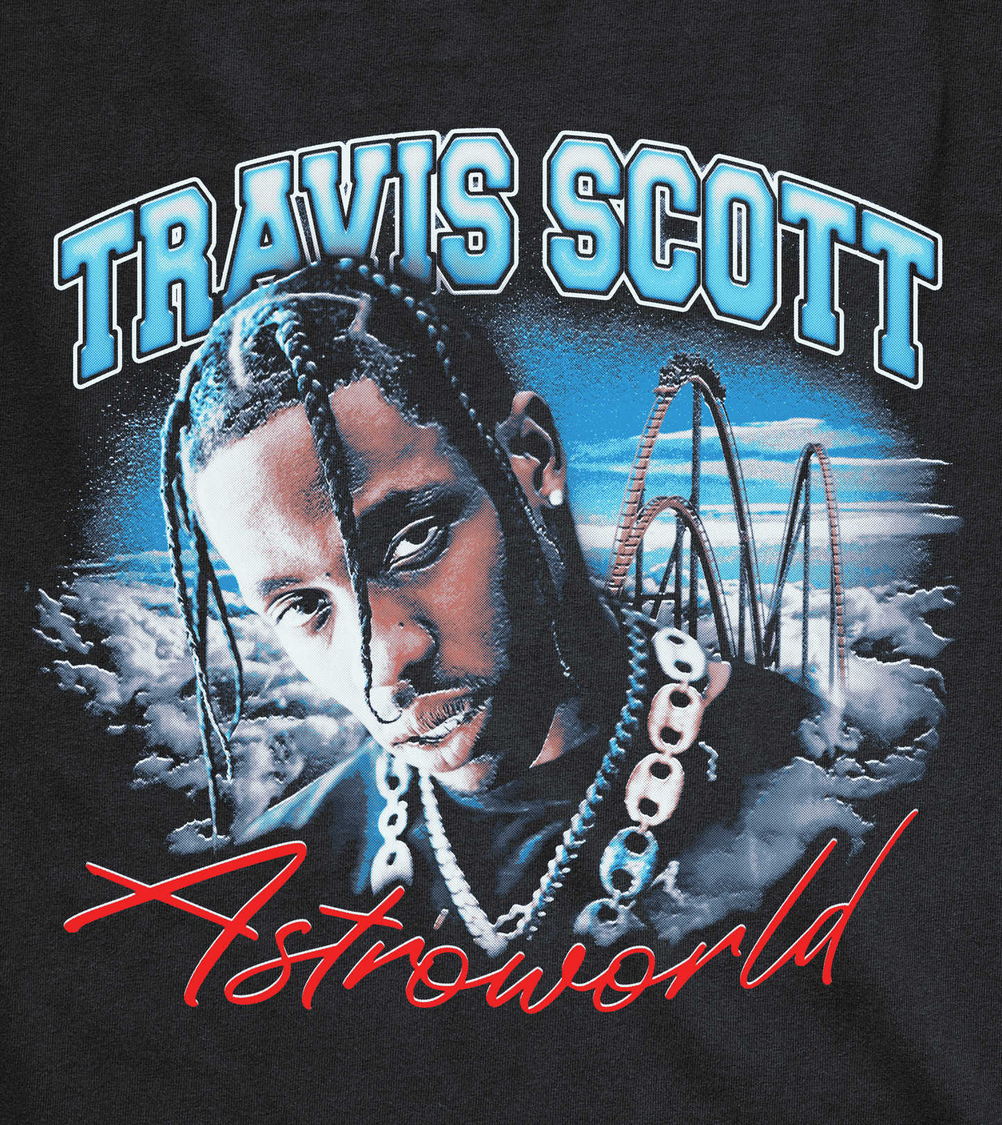 "CAROUSEL" Tee