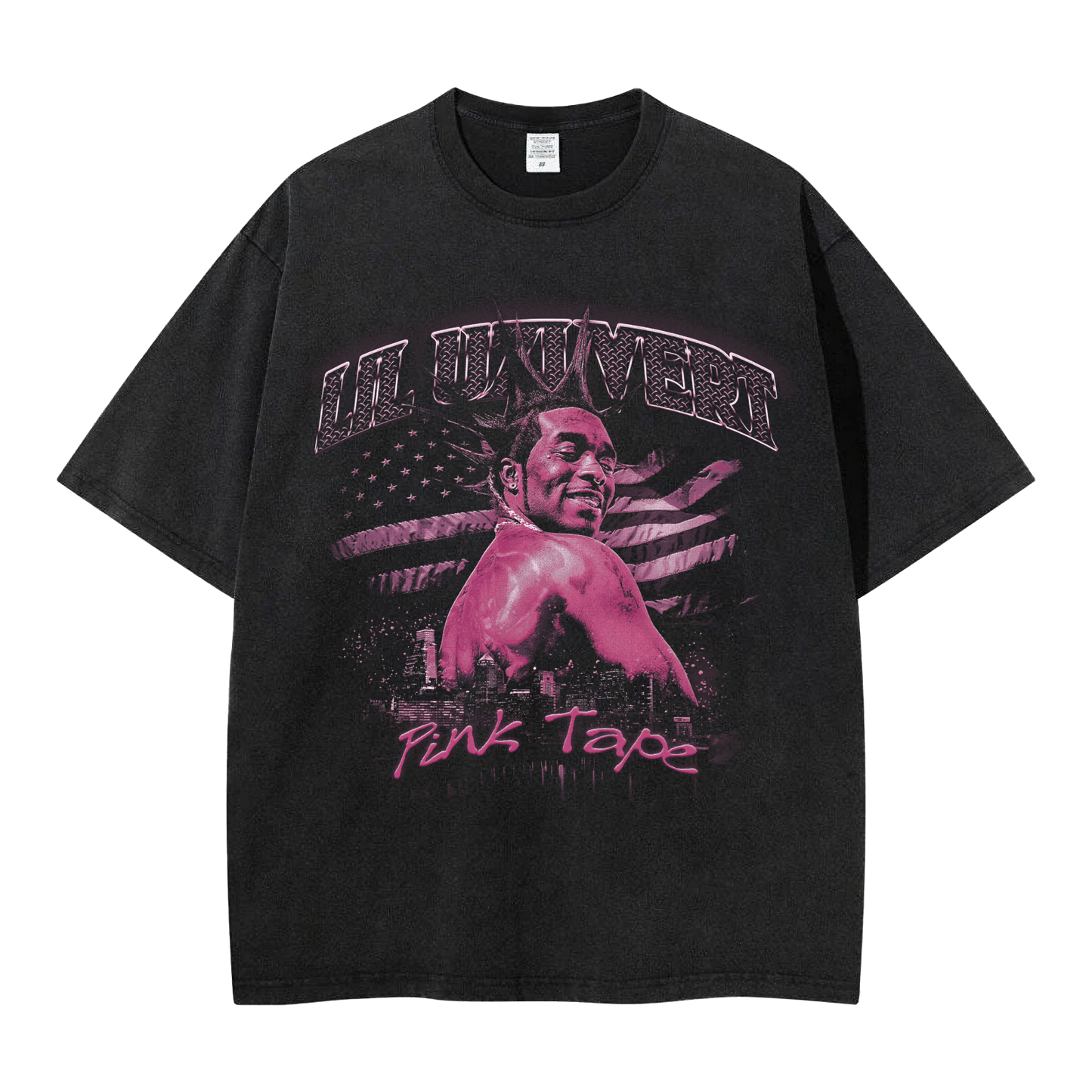 "PINK TAPE" Tee