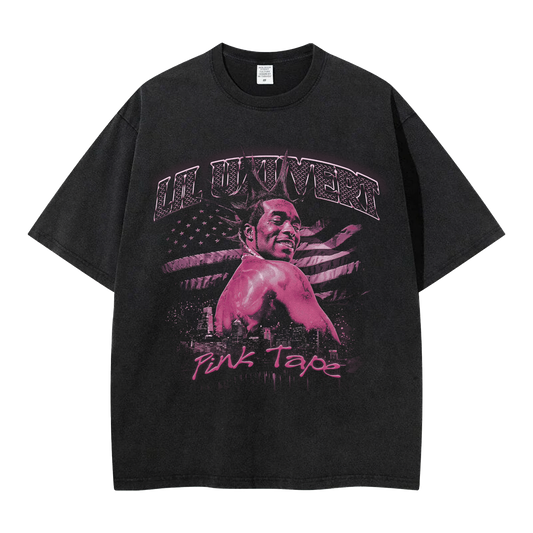"PINK TAPE" Tee