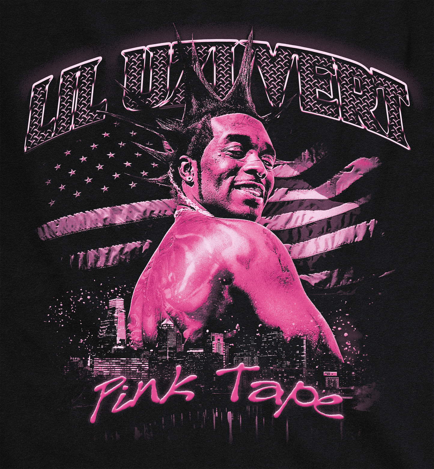 "PINK TAPE" Tee