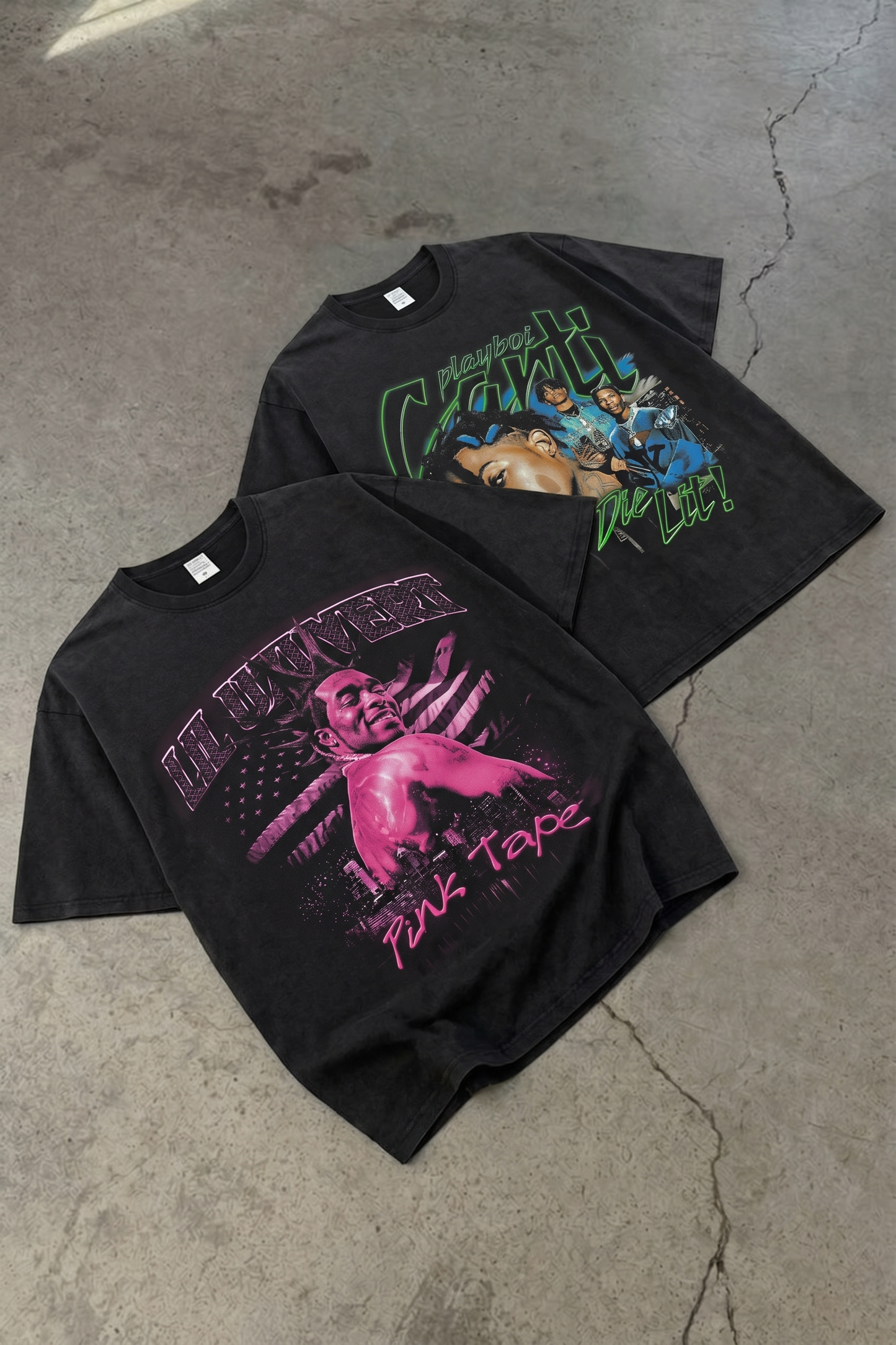 "PINK TAPE" Tee
